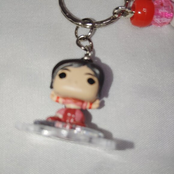 Funko Pop Bitty Ty Lee Handmade Keychain Avatar: The Last Airbender - Picture 2 of 3